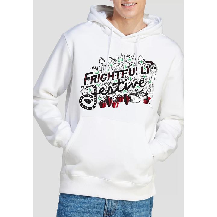 Image du produit The Nightmare Before Christmas - Sweat à capuche FRIGHTFULLY FESTIVE HOLIDAY - Homme (L)