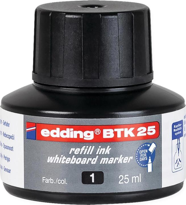 Edding Refills BTK 25 (Refill unit, Black, 48 mm)