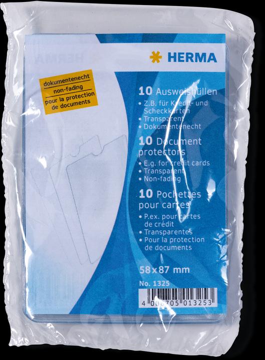 Immagine prodotto HERMA Copertine per carte d'identità (9 x 6 cm, 10 x)
