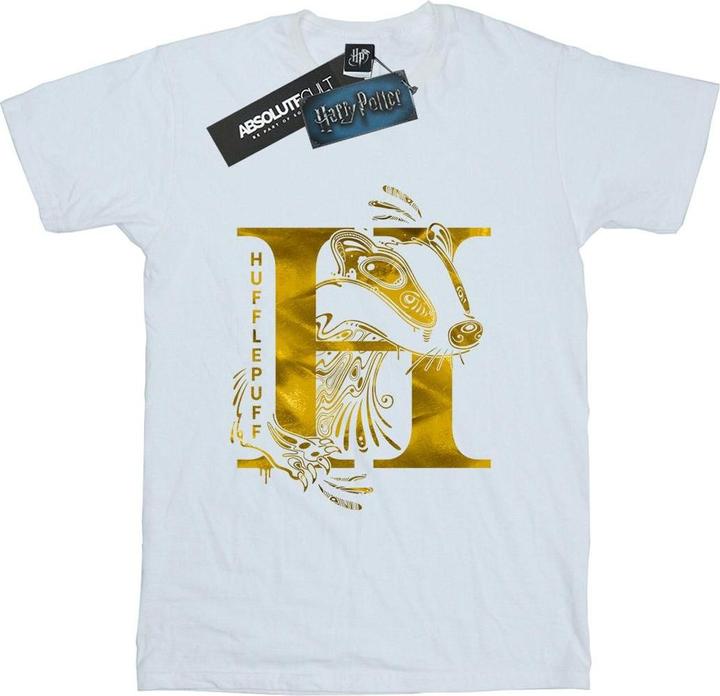 Image du produit - T-shirt HUFFLEPUFF BADGER - Femme (XL)