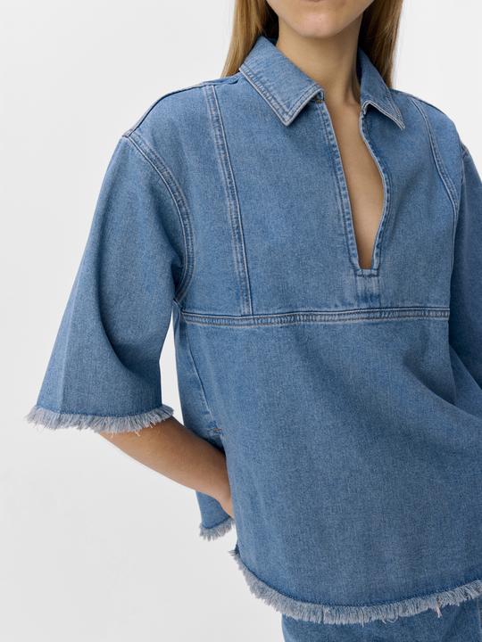 Image du produit Object Denim Oberteil (M)