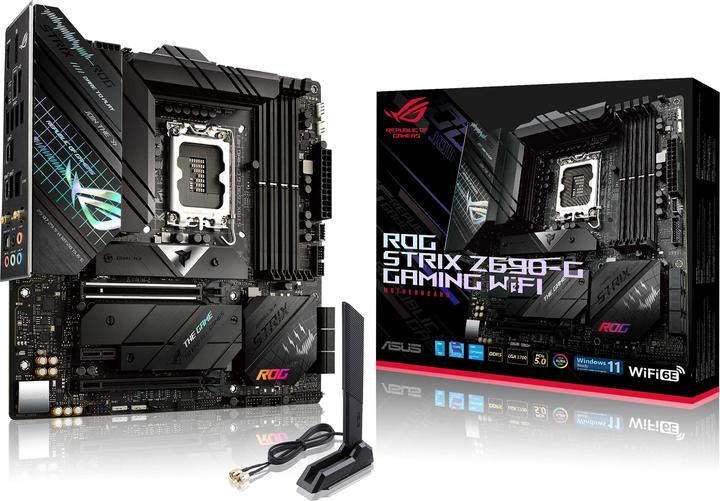 ASUS ROG Strix Z690-G Gaming Wifi (LGA 1700, Intel Z690 (DDR5), mATX)