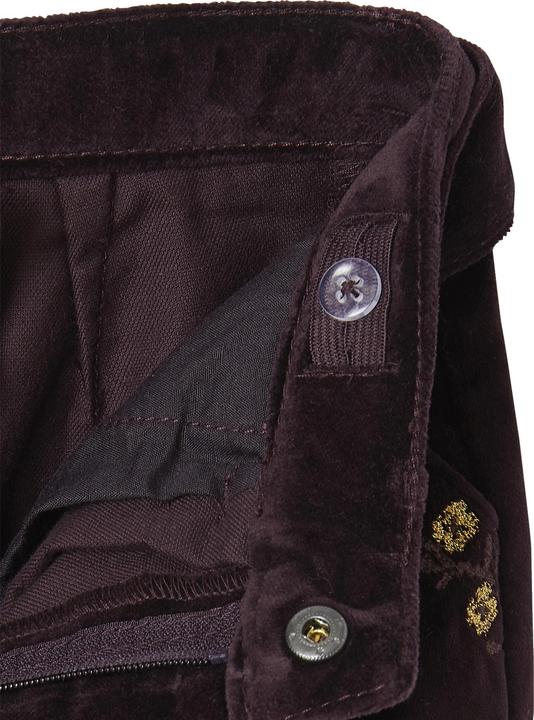 Image du produit Vertbaudet Short fille en velours (104)