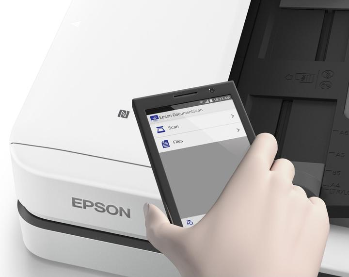 Image du produit Epson DS-1660W Main d'oeuvre (USB, WLAN)
