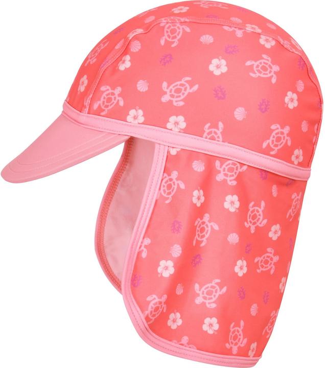 Playshoes Sommermütze Hawaii Koralle Gr. 53 cm (53)