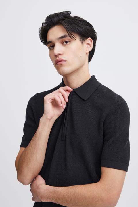 Produktbild Casual Friday CFKarl knit polo with halfzip 20505092 (XL)