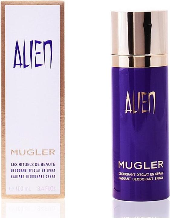 Actual product image Thierry Mugler Alien Spray Deodorant (new) Spray (Spray, 100 ml)