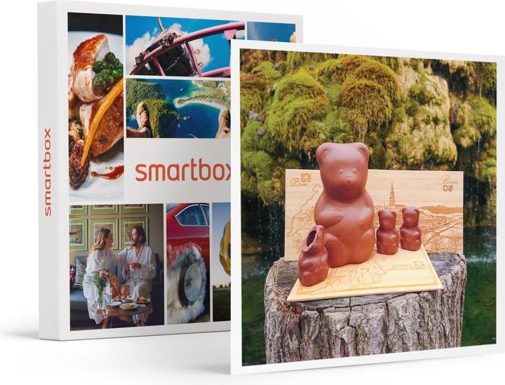 Image du produit Smartbox Visite gourmande de Berne avec dégustation de chocolat (1 pers.)