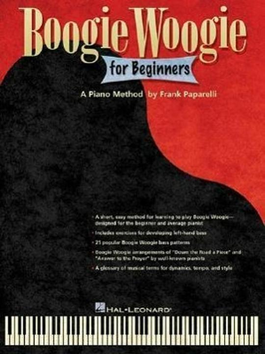 Actual product image Boogie Woogie For Beginners (English, Frank, Paparelli, 1985)