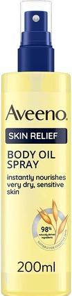 Actual product image Aveeno Skin Relief Body Oil Spray (Body oil, 200 ml)