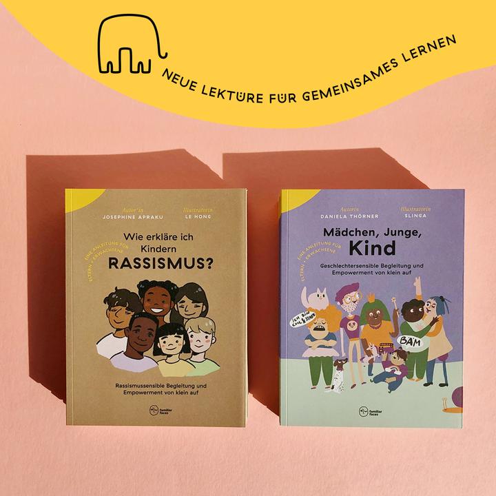 Actual product image Familiar Faces Mädchen, Junge, Kind (German, Daniela Thörner, 2021)