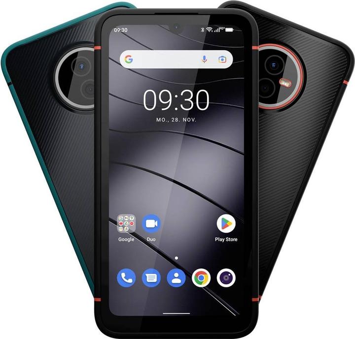 Actual product image Gigaset GX4 Outdoor (64 GB, Petrol, 6.10", Dual SIM, 48 Mpx, 4G)