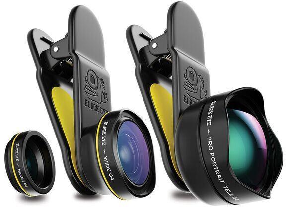 Black Eye Travel Kit G4 Objektiv