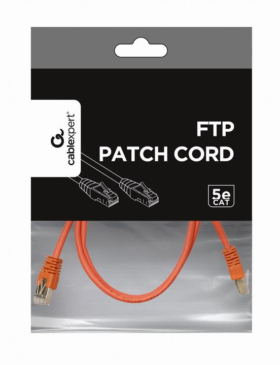 Actual product image Gembird Patch cable (F/UTP, CAT5e, 2 m)