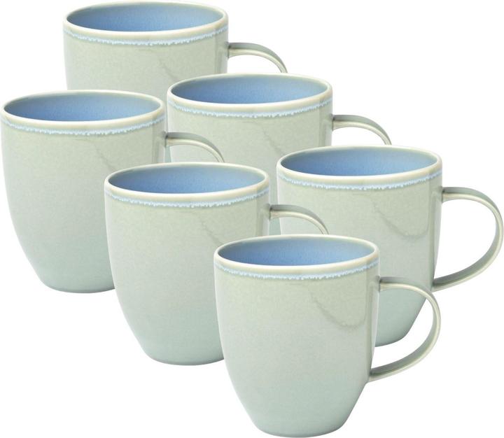 Produktbild Like. by Villeroy & Boch like Villeroy & Boch Crafted Blueberry Becher mit Henkel 0,35l Set6 (350 ml, 1 x)