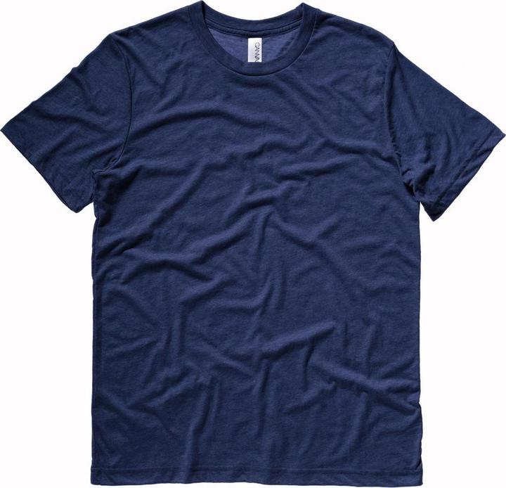 Marineblau Triblend