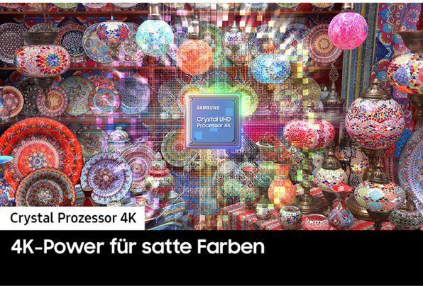 Produktbild Samsung GU55CU7179 (55", LCD, 4K)