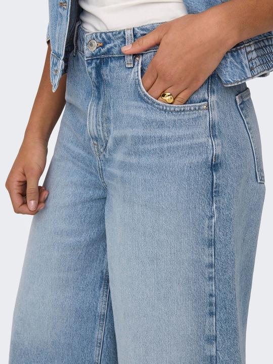 Produktbild Only Locker geschnitten Hohe Taille Shorts Jeans-Shorts (XS)
