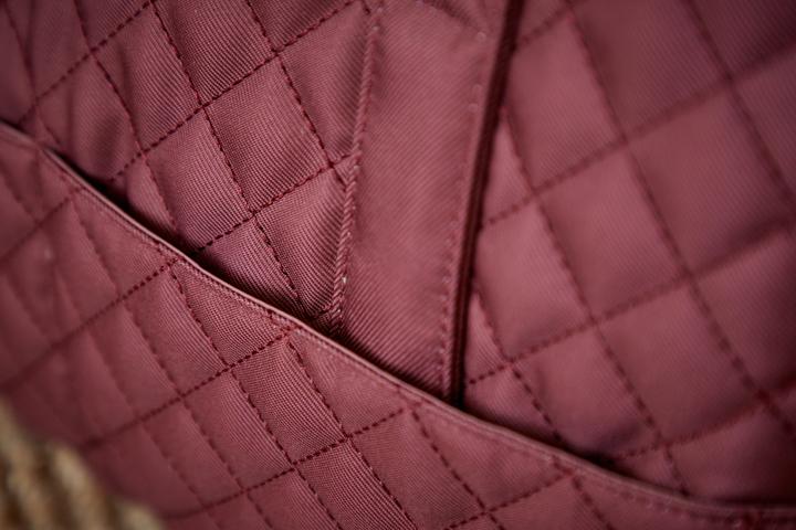 Actual product image Filibabba Parent bag in recycled RPET - Apple Butter