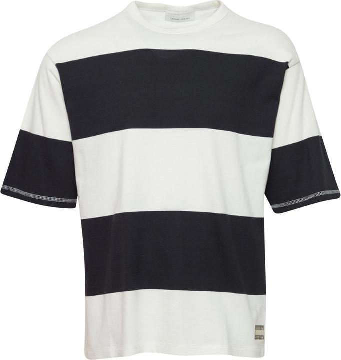 Actual product image Casual Friday CFTue wide striped tee - 20504714 (M)