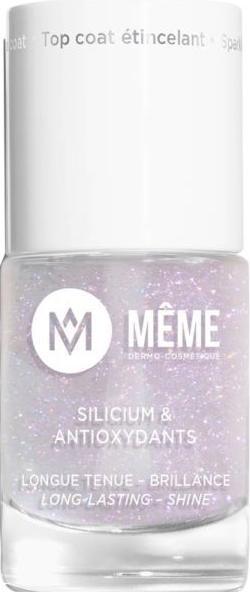 Actual product image Même Glittering antioxidant top coat (Glitter, Top coat)