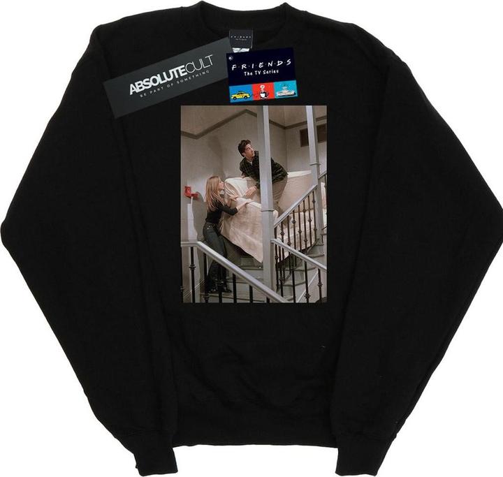 Friends Sofa Stairs Photo Sweatshirt (L)
