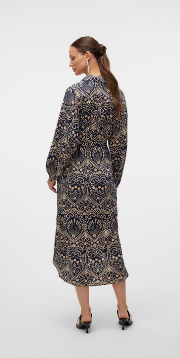 Produktbild Vero Moda VMVILJA Midikleid Hemdblusenkleid (S)