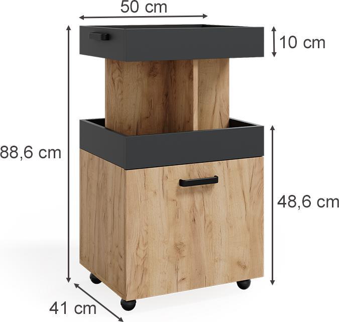 Immagine prodotto Vicco Kamber (50 x 41 x 89 cm)