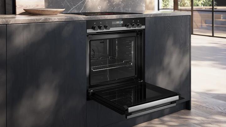 Actual product image Siemens Built-in cooker set, EI645CFB6E + HE578GBS4, Built-in cooker, Induction hob, PQ521IA03