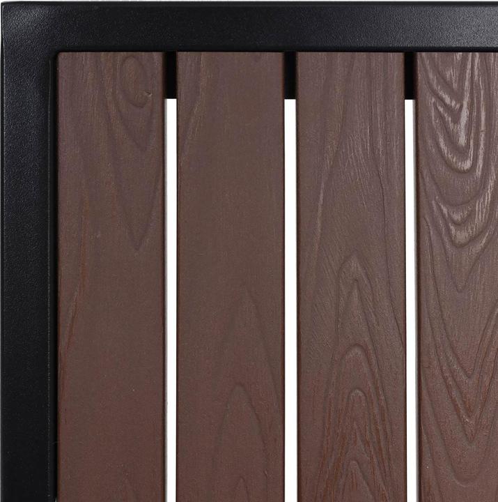Immagine prodotto Jamb Set di 4 sedie da giardino + tavolo da giardino (70 cm)