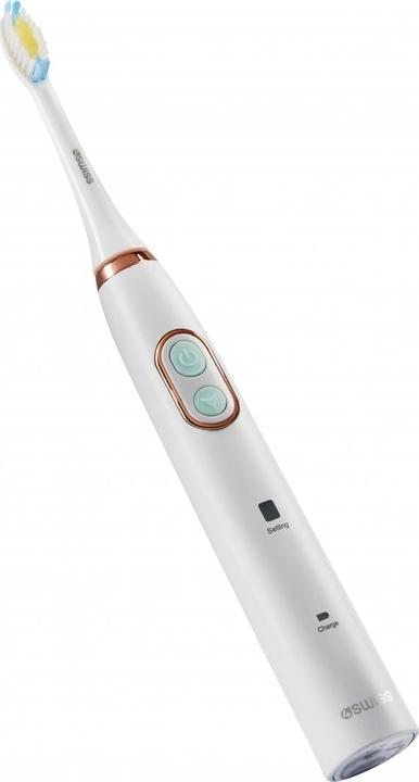 Immagine prodotto 4Swiss Szczoteczka Sensitive Care ST212 Golden Edition Biała (Spazzolino sonico)