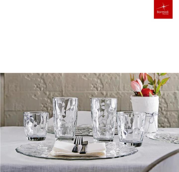 Image du produit Bormioli Rocco Diamant (0.30 l, 6 x)