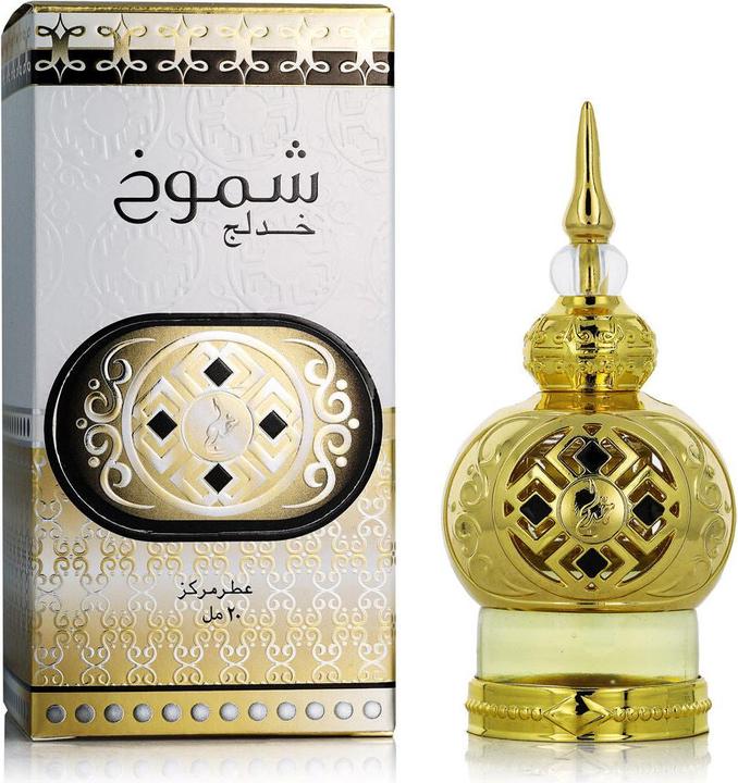 Image du produit Khadlaj Shamookh Gold - Huile parfumée concentrée - Volume : 20 ml (Eau de parfum, 20 ml)