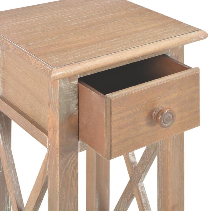 Immagine prodotto VidaXL Tavolo del telefono (27 x 27 x 65,5 cm)