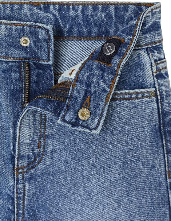 Actual product image Vertbaudet Weite Mädchen Jeans, Hüftweite REGULAR (140)