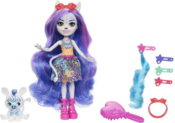 Enchantimals Zebra Deluxe Doll