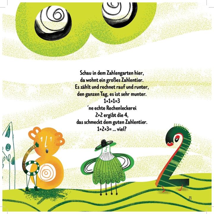 Produktbild Ich liebe meinen bunten Garten (Deutsch, Englisch, Nina Masina, Meyer Ute, 2024)