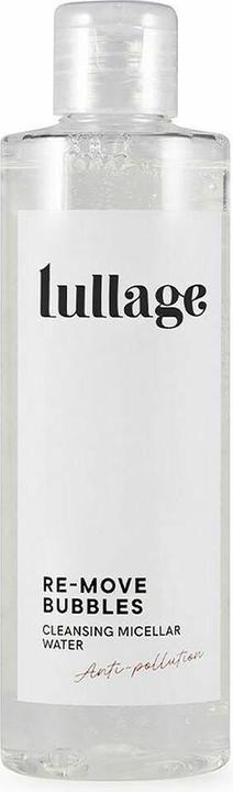Actual product image Lullage RE-MOVE BUBBLES agua micelar desmaquillante 200 ml (Cleansing lotion, 200 ml)