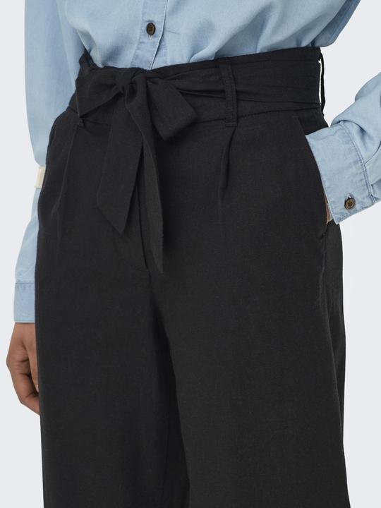 Produktbild Only ONLCARO Verkürzt Hose mit weitem Beinschnitt Hose mit weitem Beinschnitt (M)