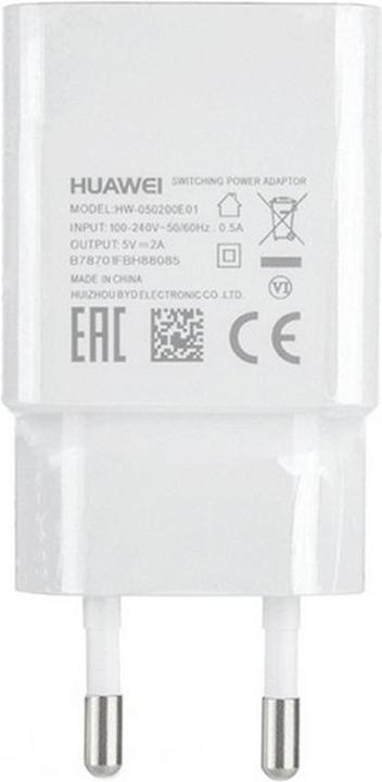 Immagine prodotto Huawei HW-050200E01 Caricabatterie da viaggio USB UE 2A in bianco Bulk