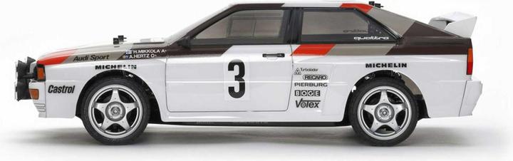 Produktbild Tamiya Audi Quattro A2 (TT-02) Bausatz (Kit)