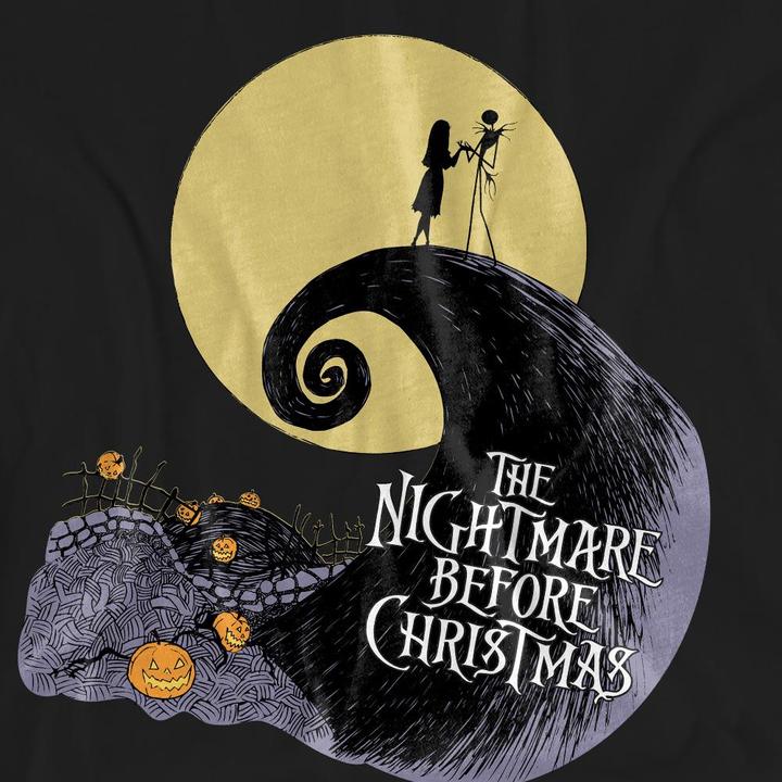 Produktbild The Nightmare Before Christmas TShirt (XL)