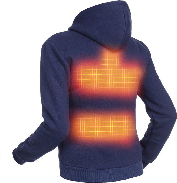 Actual product image Bertschat Heated Hoodie Dual Heating