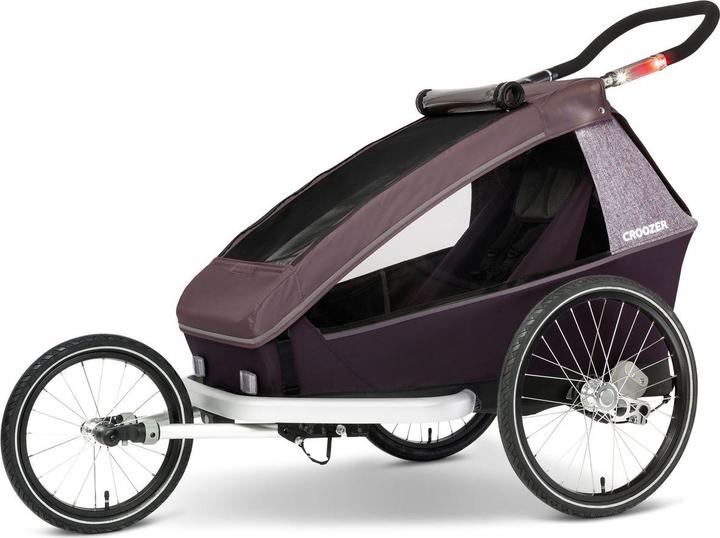 Immagine prodotto Croozer Kid Vaaya 1 3in1 - Rosso Fiorito