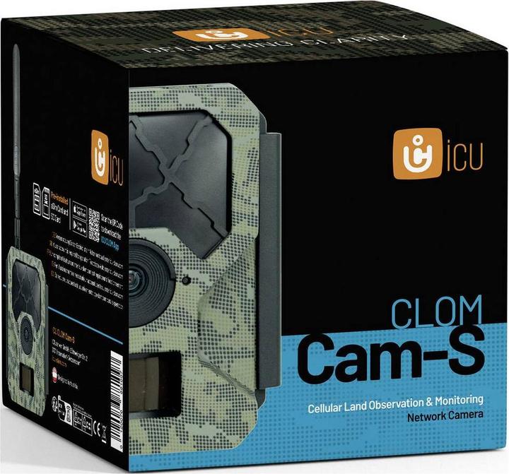 Actual product image ICUserver ICU CLOM Cam-S Wildkamera Tarn-Grün