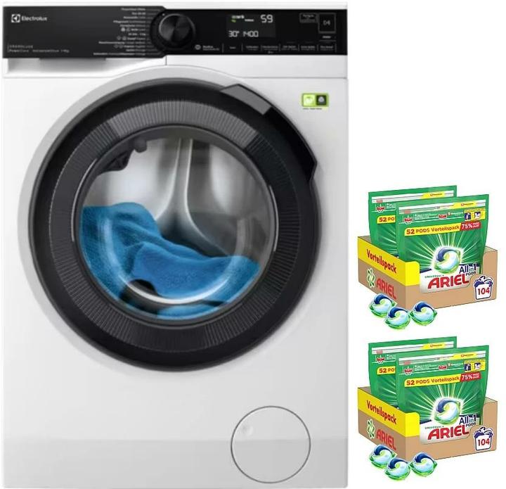 Actual product image Electrolux WAGL4E500 (9 kg, Left)