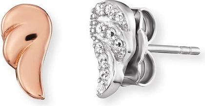 Image du produit Engelsrufer ymmetric bicolor stud earrings Wingduo ERE-2WING-ZIBIR (L)