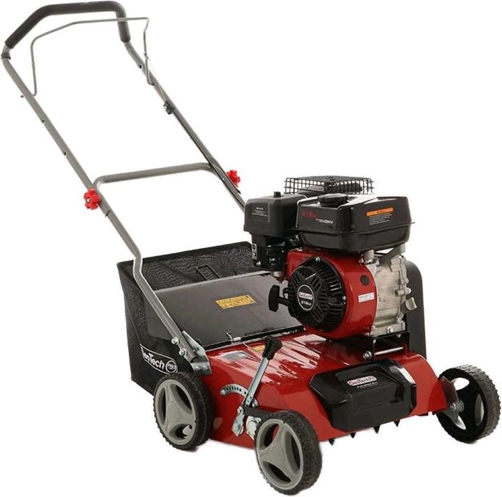 GeoTech Petrol scarifier with fixed blades