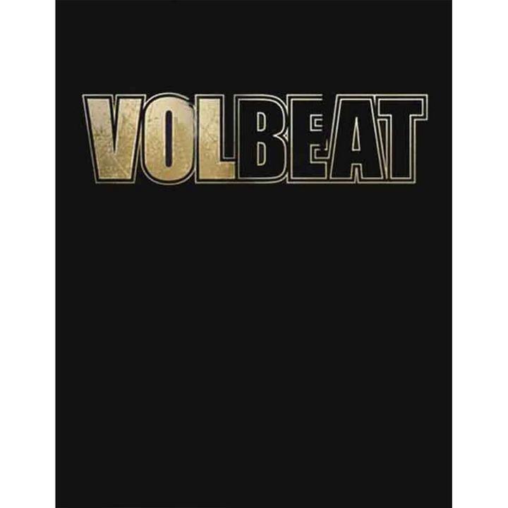 Actual product image Volbeat Unisex Adult Bleeding Crown Skull Hoodie (S)
