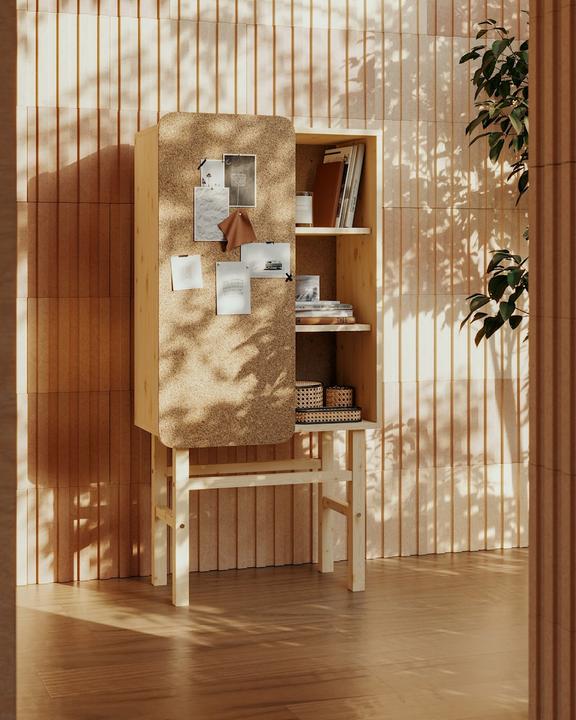 Productafbeelding Karup Design Schuifkast (73 x 38 x 142 cm)